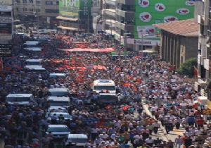 Şehidi binler uğurladı